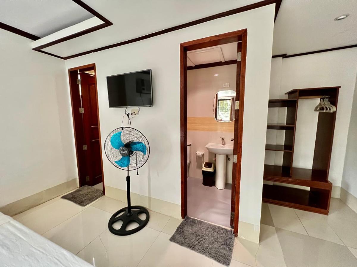 Alocasia Hostel El Nido Buitenkant foto